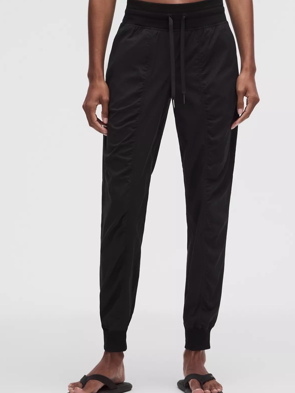 lululemon athletica Black Track Jogger Pants